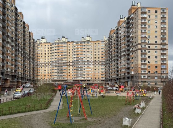 Продажа однокомнатной квартиры - Мурино, Петровский бульвар, д.7 
