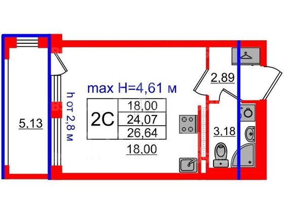 Продажа однокомнатной квартиры - поселок Стрельна, Константина Тимошинина ул, д.4 