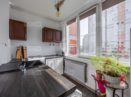 Продажа однокомнатной квартиры - Кустодиева улица, д.12 
