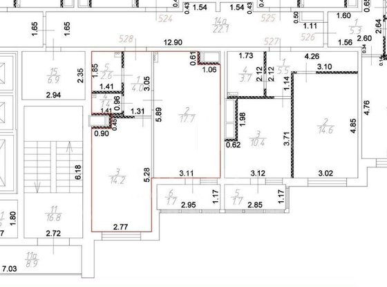 Продажа однокомнатной квартиры - Мурино, Шувалова улица, д.32 