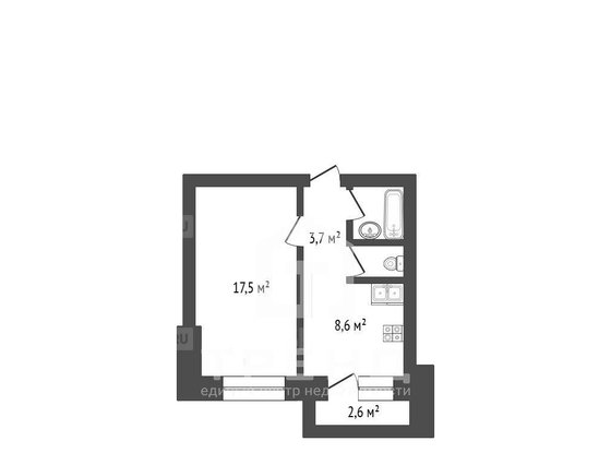 Продажа однокомнатной квартиры - Латышских Стрелков улица, д.5, корп.2 