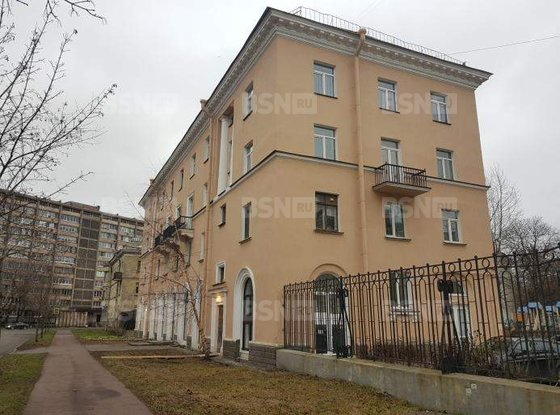 Продажа офиса - Баррикадная улица, д.28, литера А 