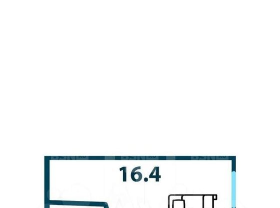 Продажа однокомнатной квартиры - Пограничника Гарькавого улица, д.51, корп.2 