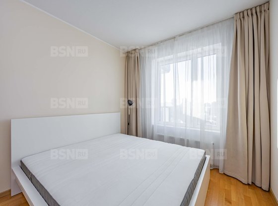 Аренда трехкомнатной квартиры - Реки Смоленки набережная, д.35, корп.1 литера А 