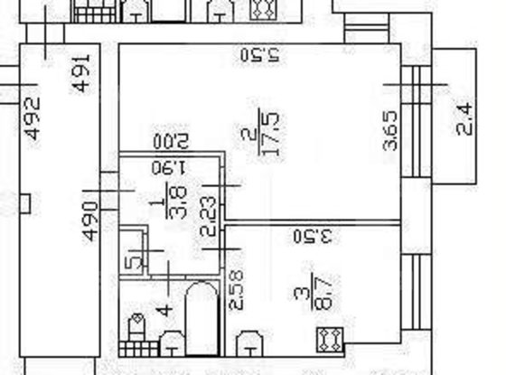 Продажа однокомнатной квартиры - Руставели улица, д.58, корп.1 