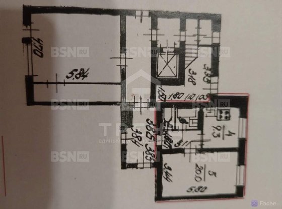 Продажа однокомнатной квартиры - Наличная улица, д.40, корп.4 