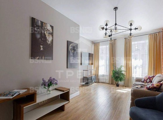 Продажа двухкомнатной квартиры - Большая Московская улица, д.7 