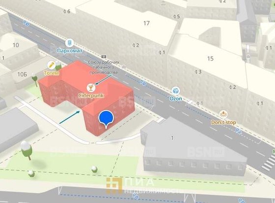 Аренда универсального помещения - Константина Заслонова улица, д.8 