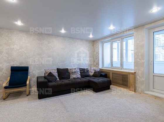 Продажа трехкомнатной квартиры - Луначарского проспект, д.88, корп.1 