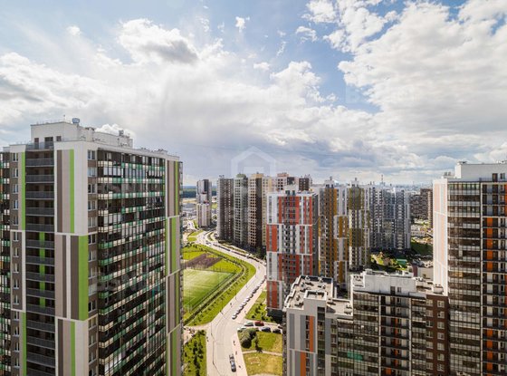 Продажа однокомнатной квартиры - Кудрово, Европейский проспект, д.14, корп.2 