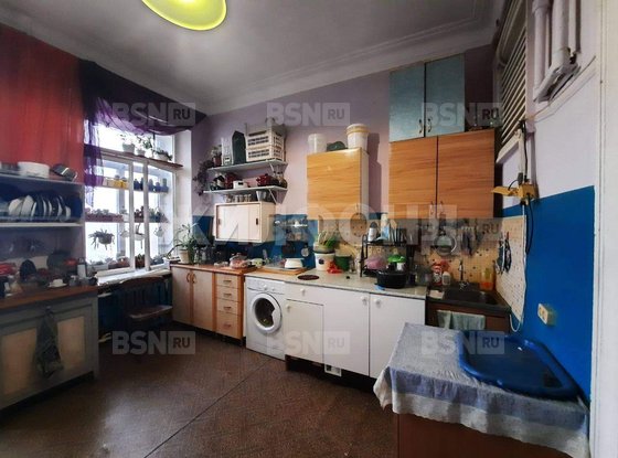 Продажа комнаты в пятикомнатной квартире - Лиговский проспект, д.107 