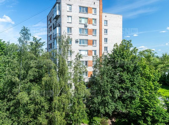 Продажа четырехкомнатной квартиры - Пушкин, Железнодорожная улица, д.40 
