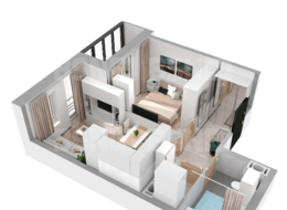 Продажа однокомнатной квартиры в новостройке - ул. Заречная, д. 52, корп. 2 