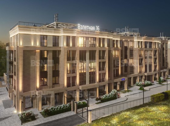 Продажа однокомнатной квартиры в новостройке - Всеволожск, Взлетная улица, д.16 