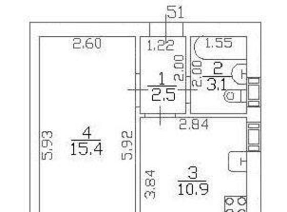 Продажа однокомнатной квартиры - поселок Шушары, Московское шоссе, д.256, корп.5 