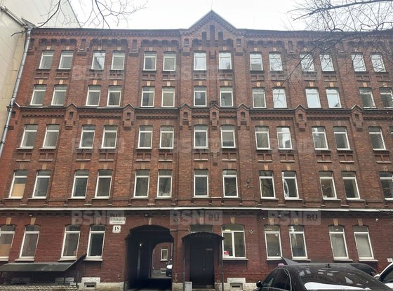 Продажа офиса - Петроградская набережная, д.18, корп.3 литера В 
