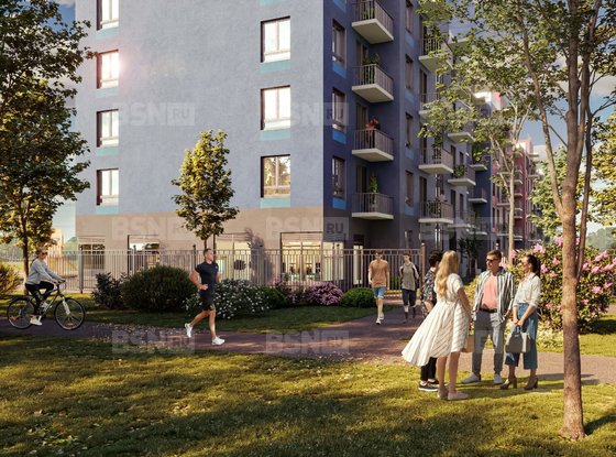 Продажа двухкомнатной квартиры в новостройке - городской поселок Дубровка, Школьная улица, д.2 