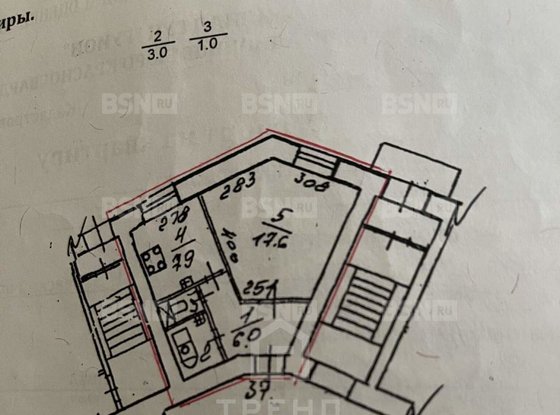Продажа однокомнатной квартиры - Заневский проспект, д.1 