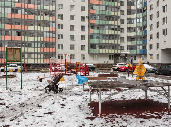 Продажа однокомнатной квартиры - Мурино, Воронцовский бульвар, д.14, корп.5 