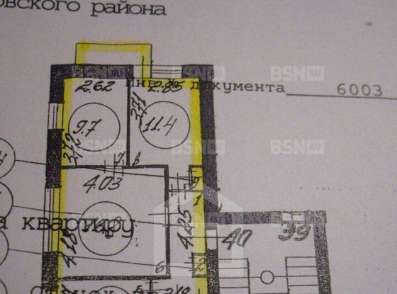 Продажа трехкомнатной квартиры - Стачек проспект, д.126 