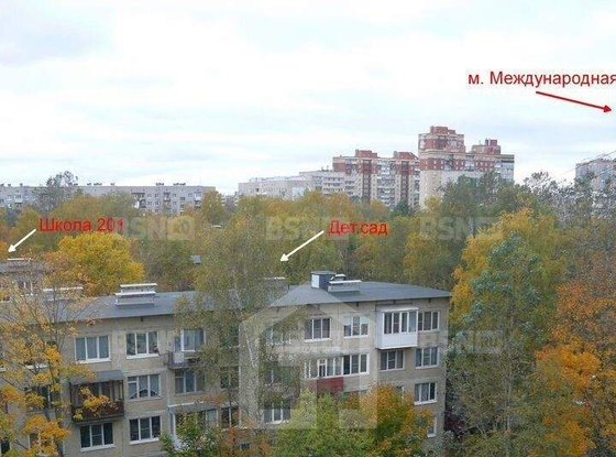Продажа трехкомнатной квартиры - Пражская улица, д.33 
