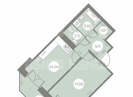 Продажа однокомнатной квартиры в новостройке - г. Санкт-Петербург, ул. Маршала Захарова, дом 8, строение 1 