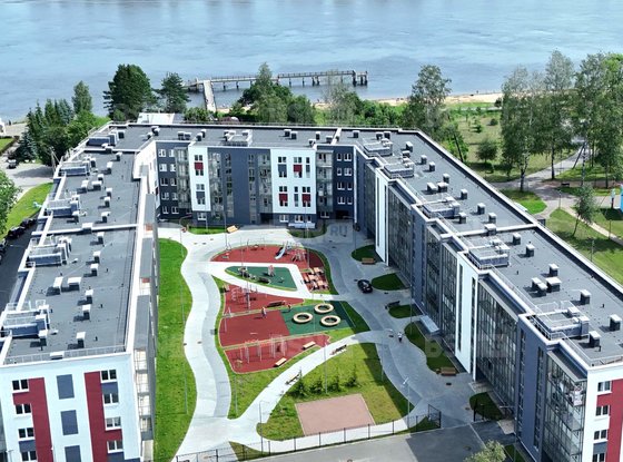 Продажа трехкомнатной квартиры в новостройке - городской поселок Дубровка, Невская улица, д.2 