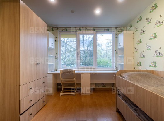 Продажа двухкомнатной квартиры - Будапештская улица, д.43, корп.3 