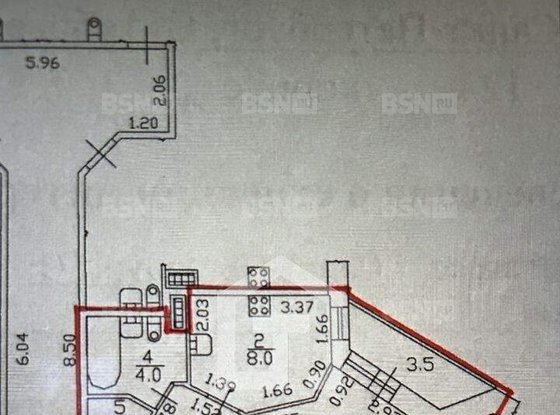Продажа однокомнатной квартиры - Октябрьская набережная, д.124, корп.7 