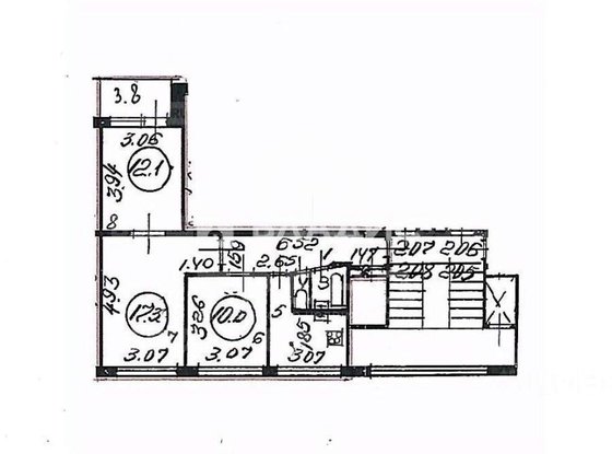 Продажа трехкомнатной квартиры - Софийская улица, д.35, корп.3 
