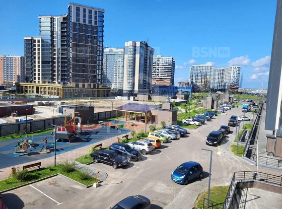 Продажа однокомнатной квартиры - Вадима Шефнера улица, д.4 