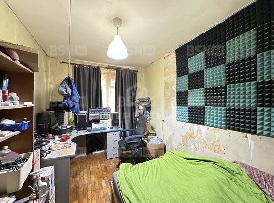 Продажа трехкомнатной квартиры - Орджоникидзе улица, д.63, корп.2 