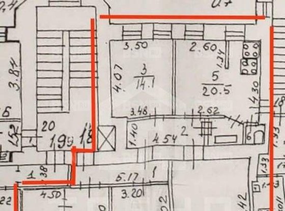 Продажа четырехкомнатной квартиры - Свечной переулок, д.27 