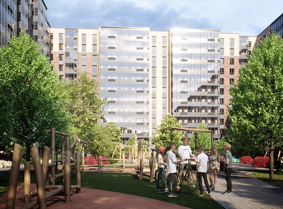 Продажа универсального помещения - Кудрово, Солнечная улица, д.10, корп.1 