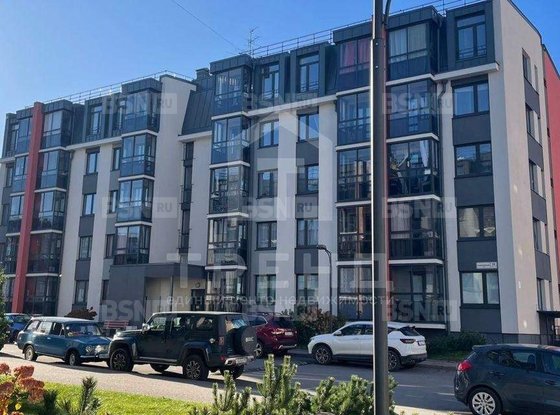 Продажа двухкомнатной квартиры - Пушкин, Камероновская улица, д.10, стр2 