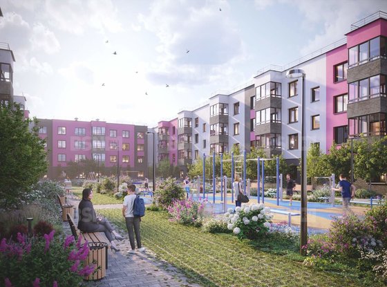 Продажа двухкомнатной квартиры в новостройке - поселок Аннино, Якова Золина улица, д.30 