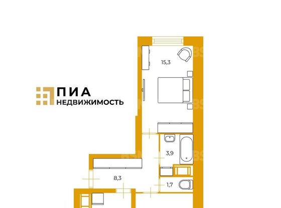 Продажа двухкомнатной квартиры - Дизельный проезд, д.11, корп.3 стр 1 