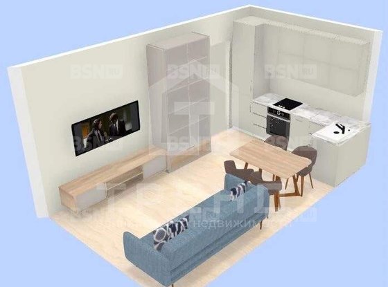 Продажа двухкомнатной квартиры - Морской Пехоты улица, д.22, корп.3 