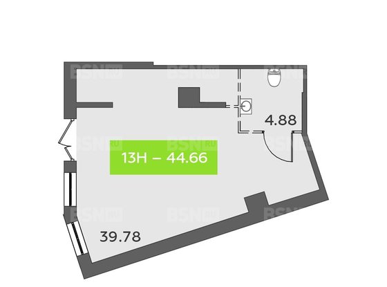 Продажа торгового помещения - поселок Шушары, Старорусский проспект, д.1, стр1 