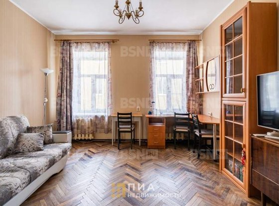 Аренда двухкомнатной квартиры - Петрозаводская улица, д.3, литера Е 