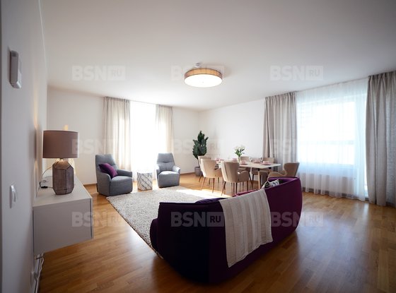 Аренда трехкомнатной квартиры - Реки Смоленки набережная, д.35, корп.1 литера А 