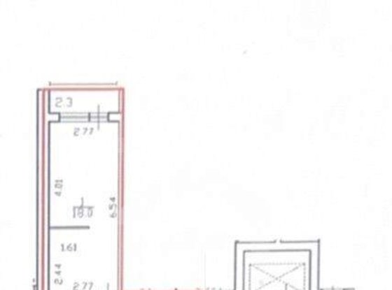 Продажа двухкомнатной квартиры - Науки проспект, д.79, корп.3 