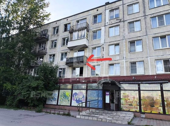 Продажа однокомнатной квартиры - Народного Ополчения проспект, д.233 