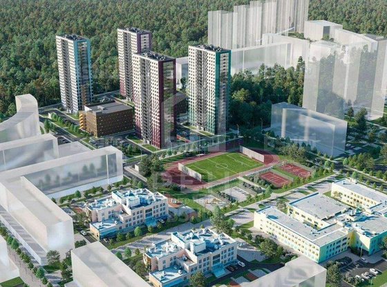 Продажа двухкомнатной квартиры - Реки Каменки набережная, д.15, корп.3 