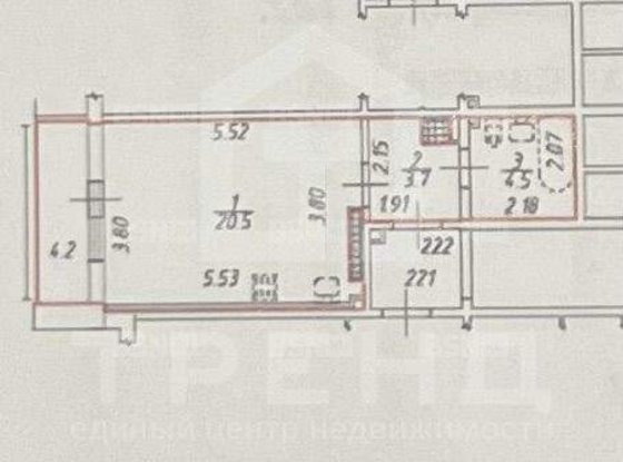 Продажа однокомнатной квартиры - Муринская дорога, д.16, корп.2 стр 1 