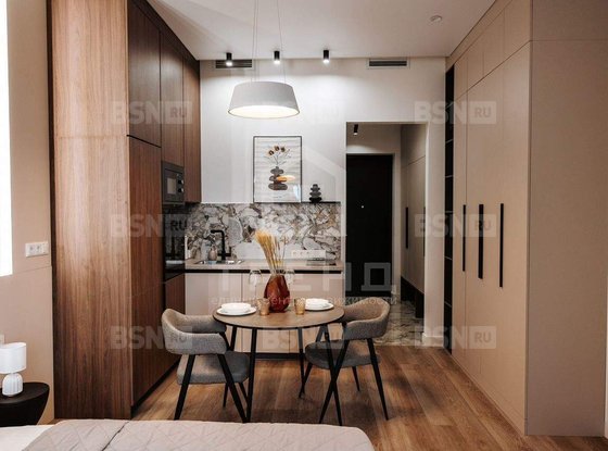 Продажа однокомнатной квартиры - Макарова набережная, д.58, стр1 