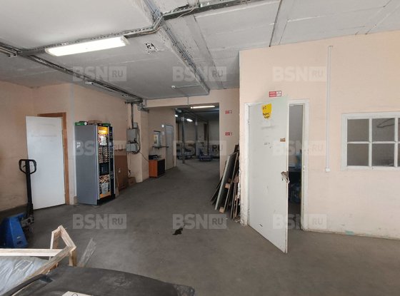 Аренда производственно-складского помещения - Южное шоссе, д.37, корп.1 литера В 
