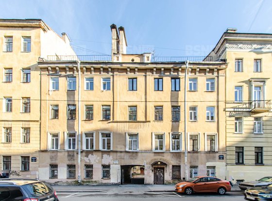 Аренда двухкомнатной квартиры - Коломенская улица, д.28, литера А 