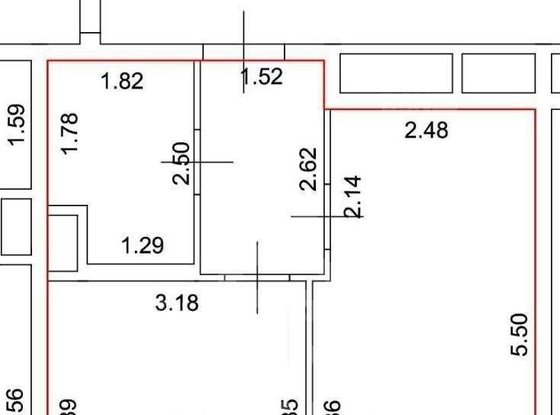 Продажа однокомнатной квартиры - Мурино, Петровский бульвар, д.14, корп.3 