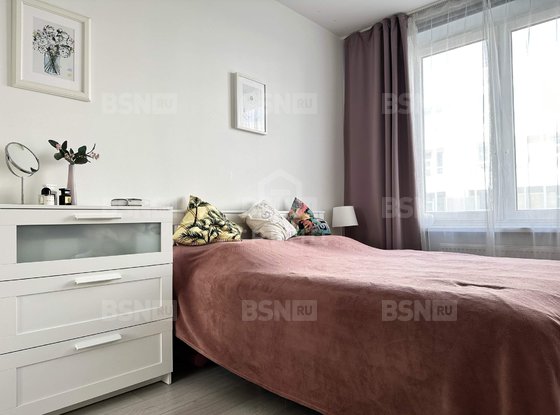 Продажа однокомнатной квартиры - Реки Каменки набережная, д.11, корп.2 стр 1 
